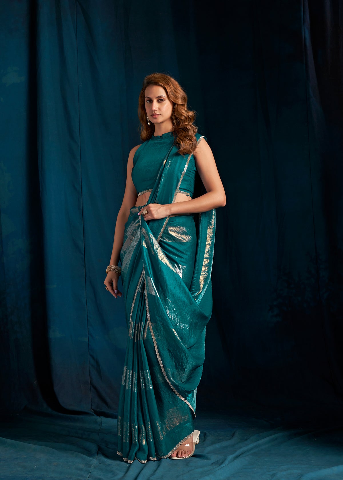 Catalogue Designer Silk Saree