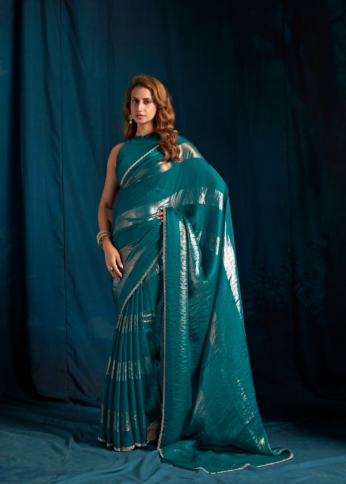 Catalogue Designer Silk Saree