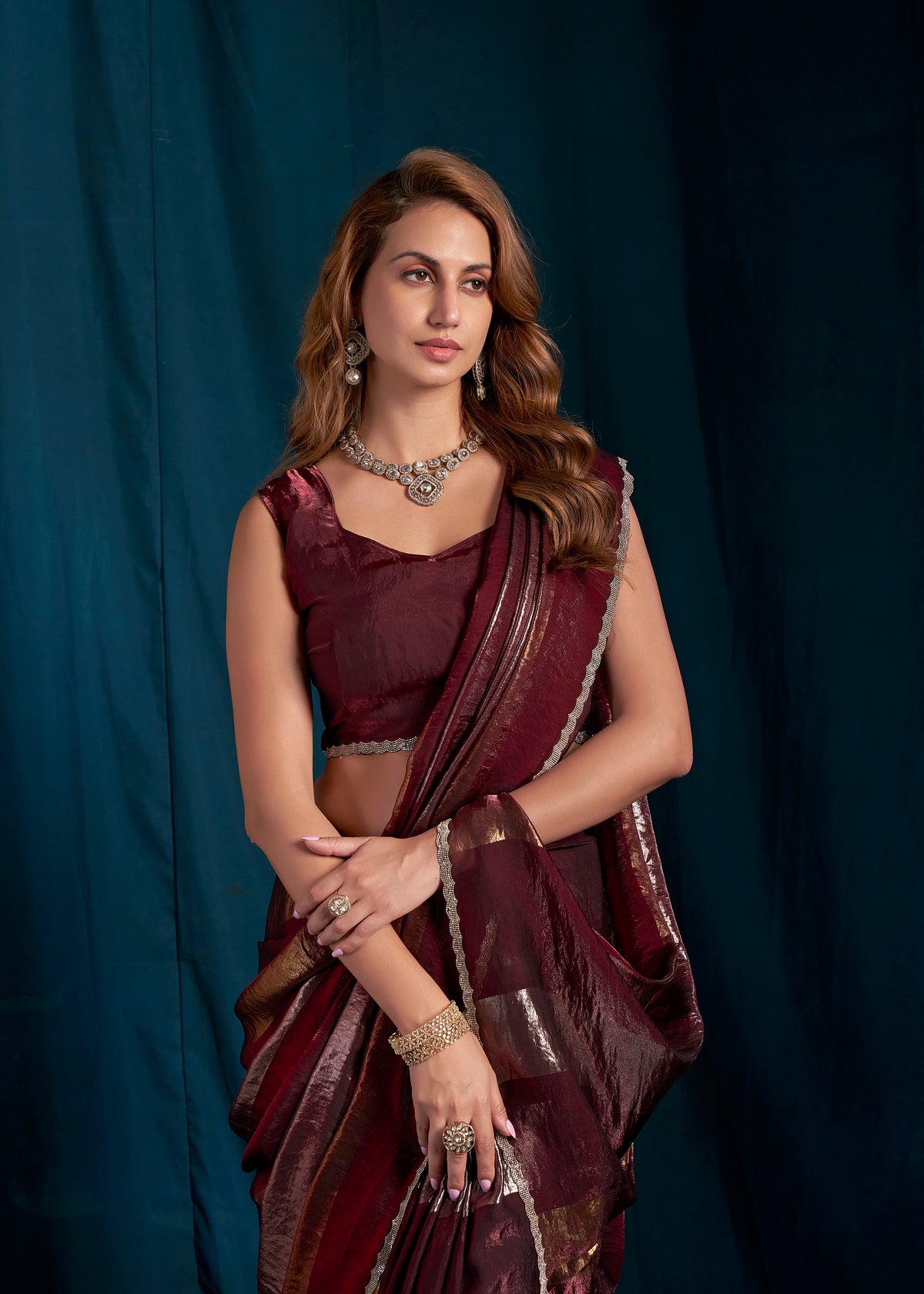 Catalogue Designer Silk Saree