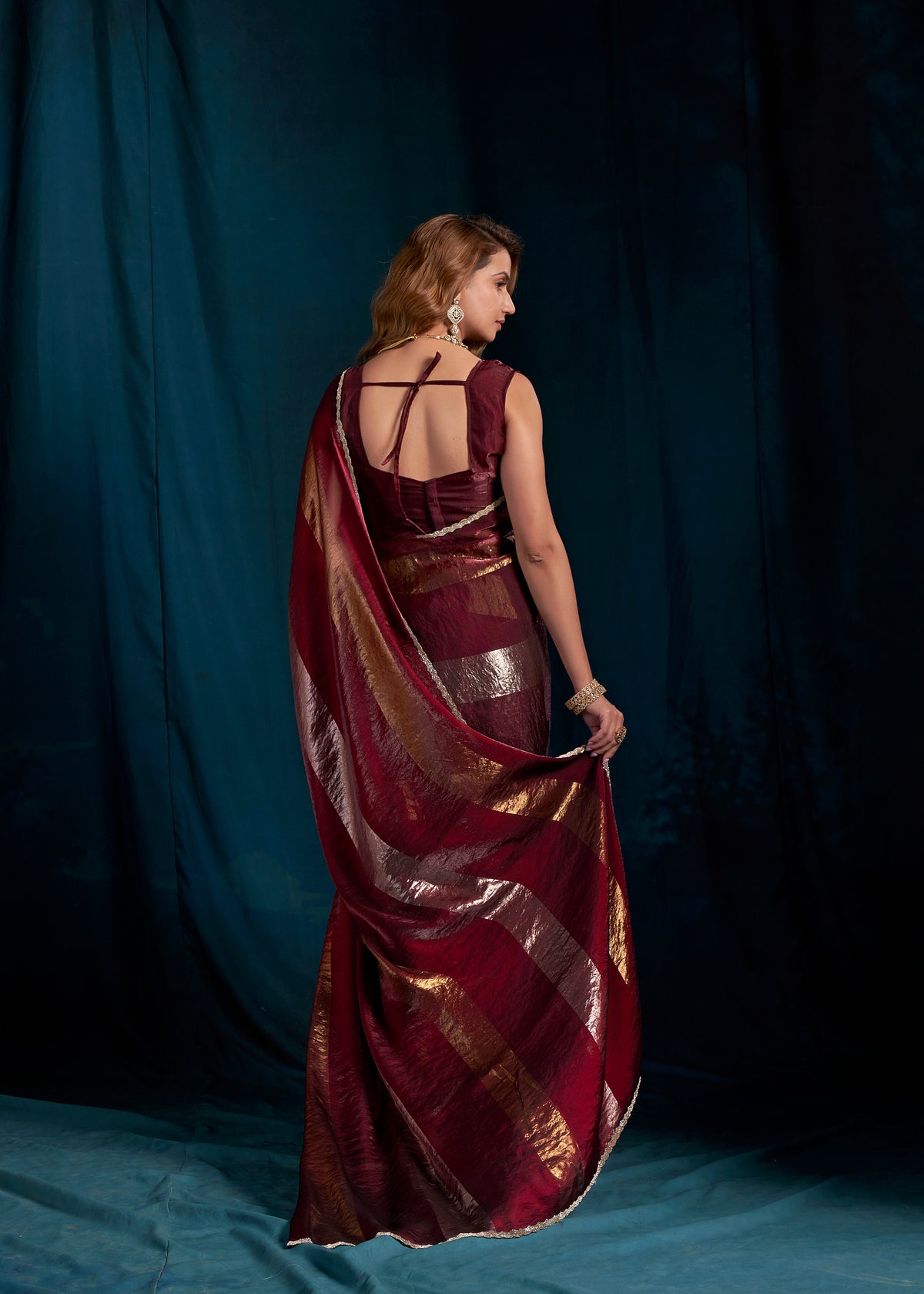 Catalogue Designer Silk Saree