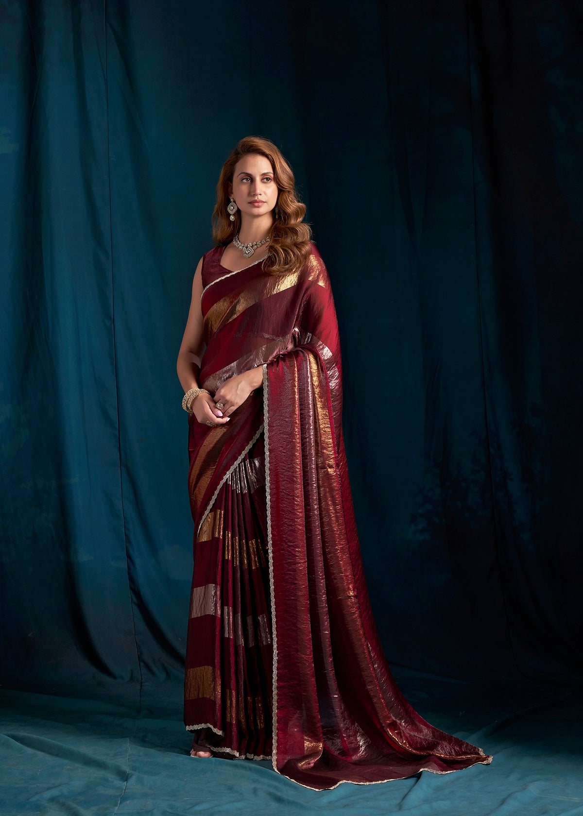 Catalogue Designer Silk Saree