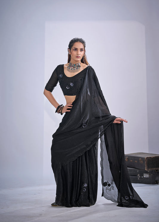Catalogue Designer Silk Saree