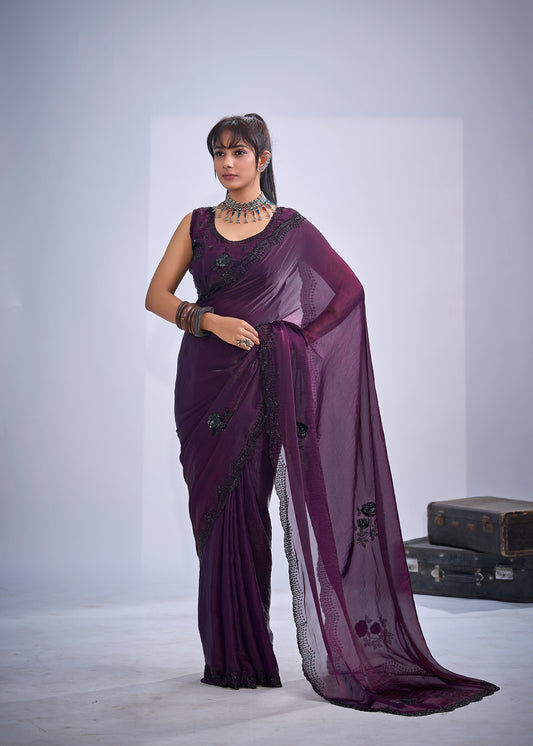 Catalogue Designer Silk Saree