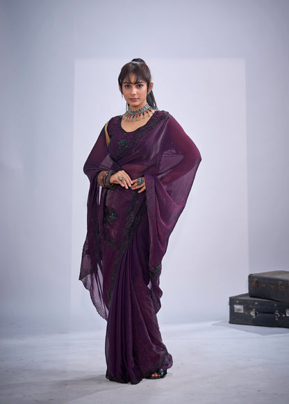 Catalogue Designer Silk Saree