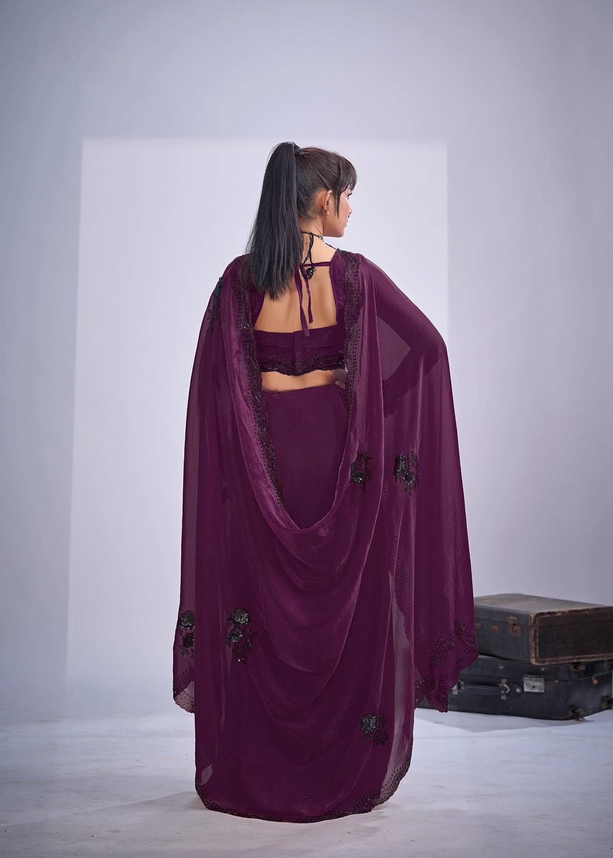 Catalogue Designer Silk Saree