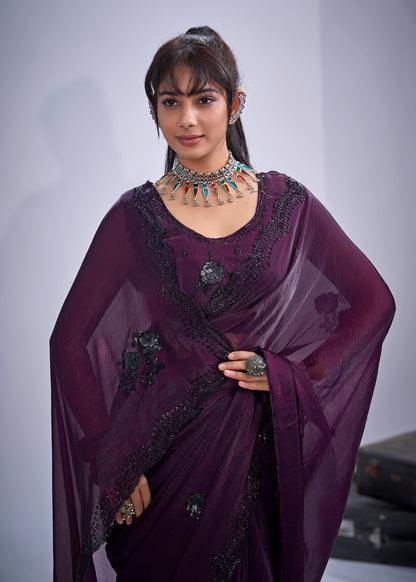 Catalogue Designer Silk Saree