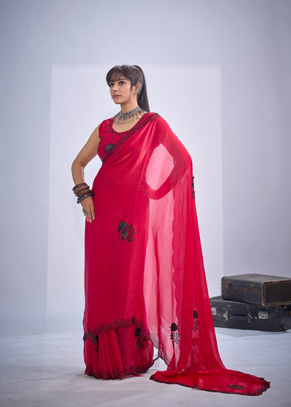 Catalogue Designer Silk Saree