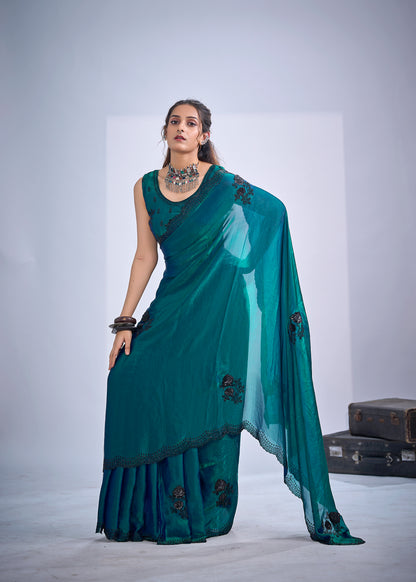 Catalogue Designer Silk Saree