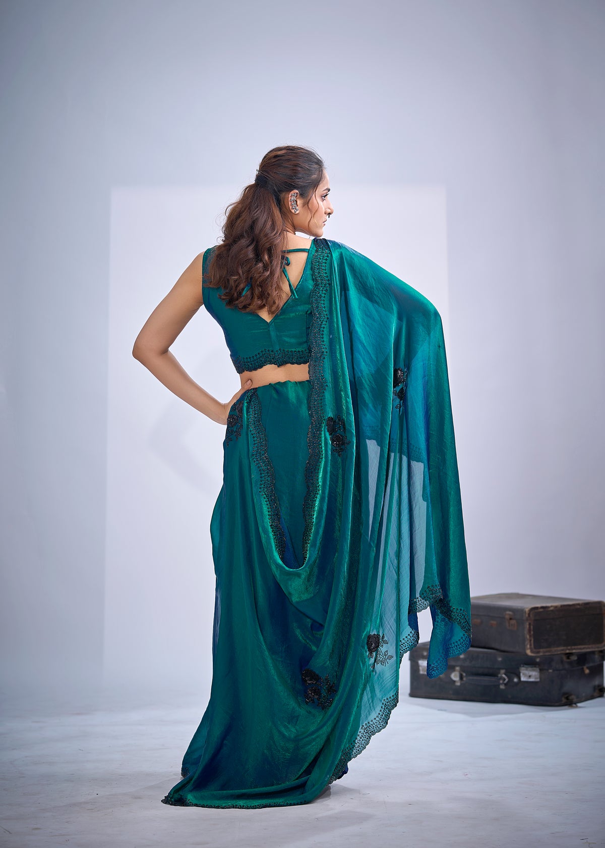 Catalogue Designer Silk Saree