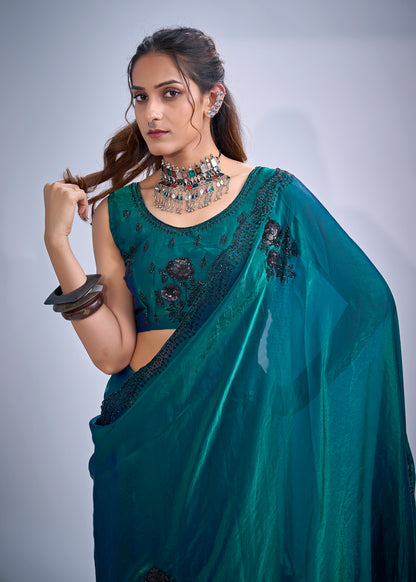 Catalogue Designer Silk Saree