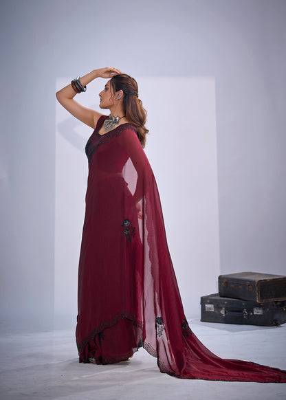 Catalogue Designer Silk Saree