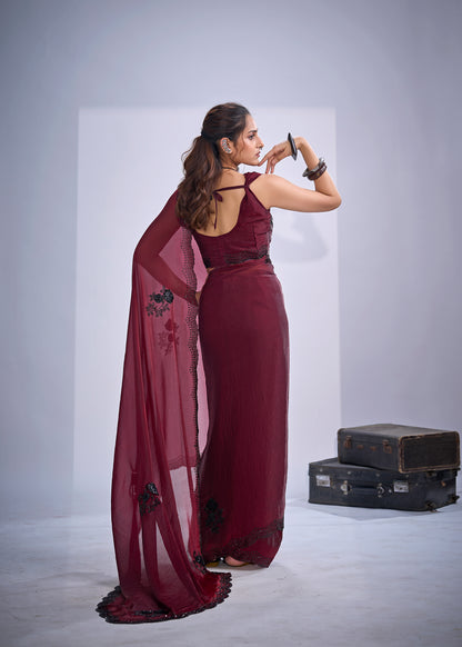 Catalogue Designer Silk Saree