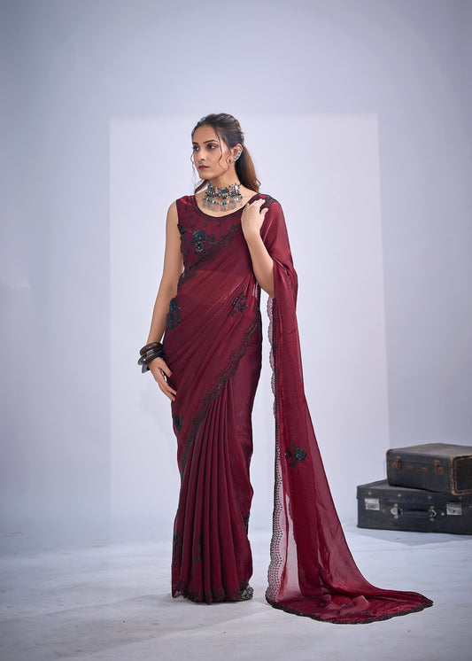 Catalogue Designer Silk Saree