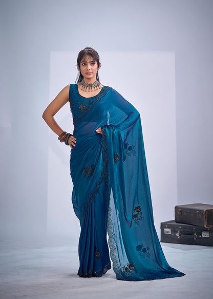 Catalogue Designer Silk Saree