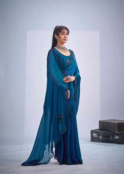 Catalogue Designer Silk Saree