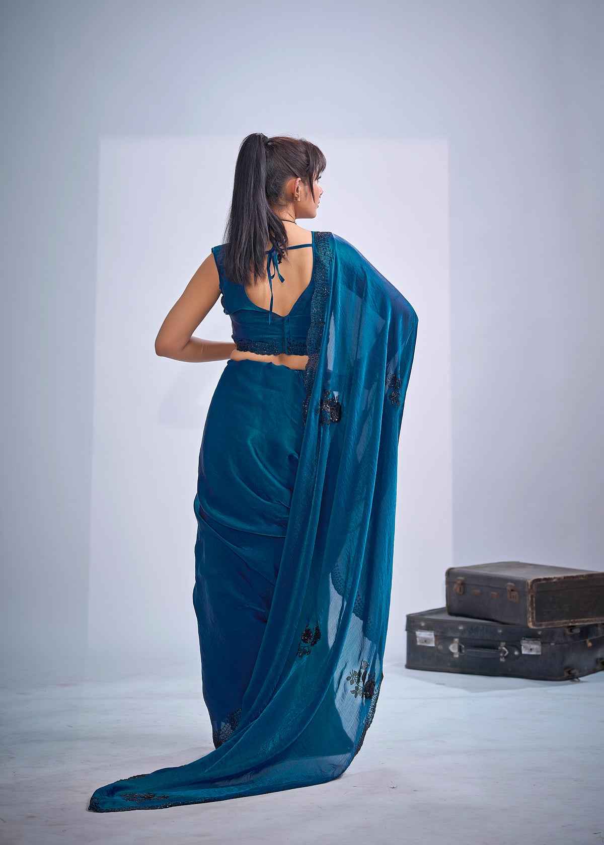 Catalogue Designer Silk Saree