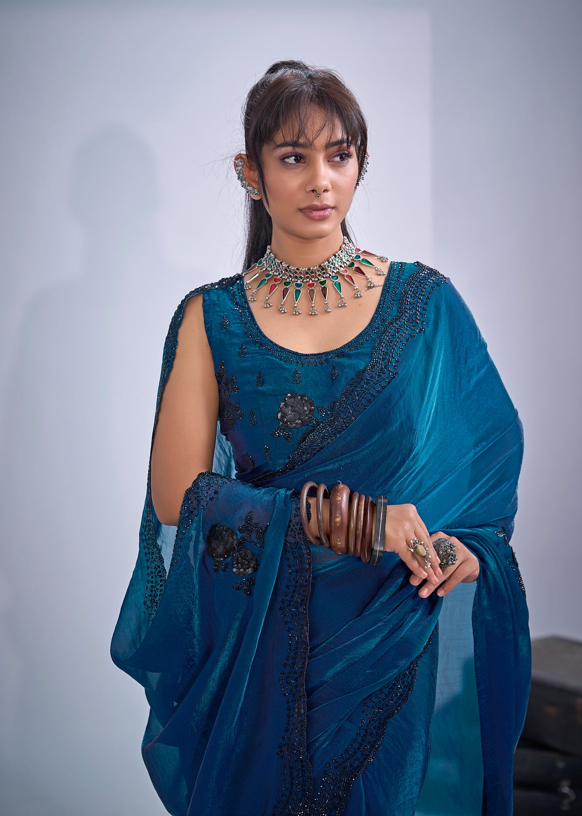 Catalogue Designer Silk Saree