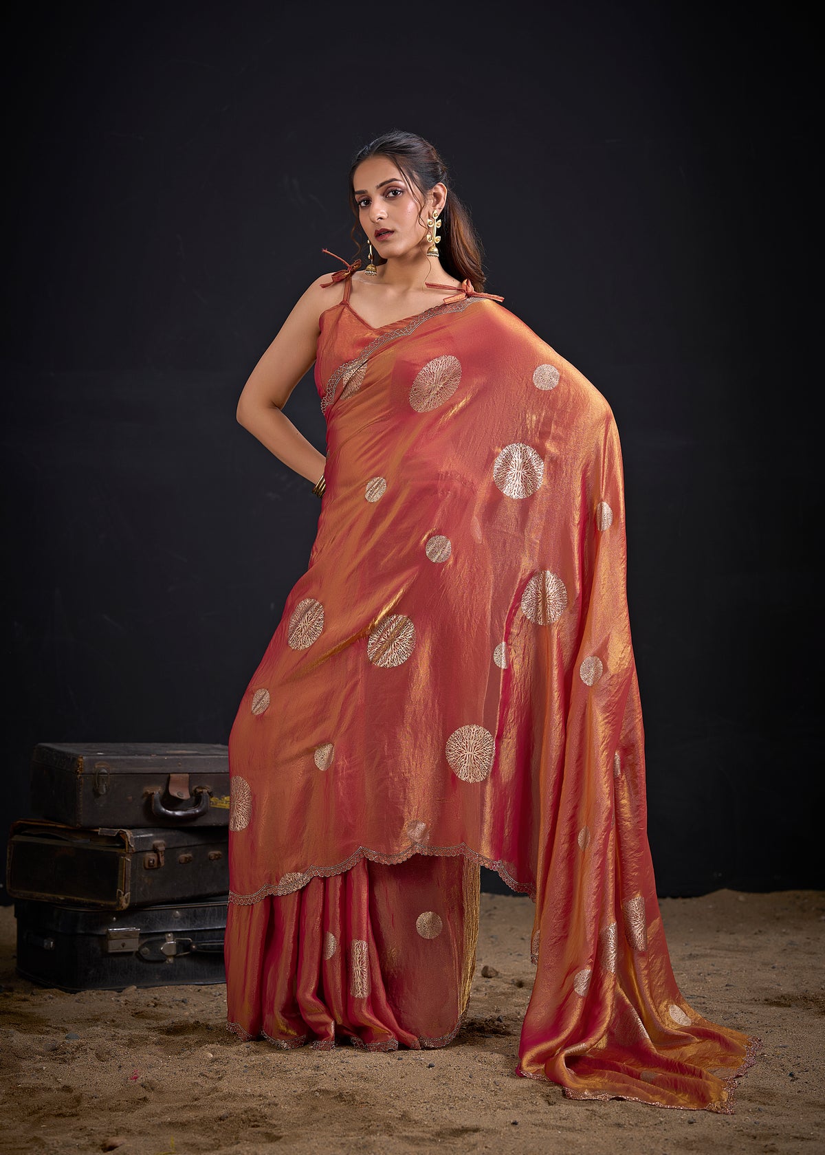 Catalogue Designer Silk Saree