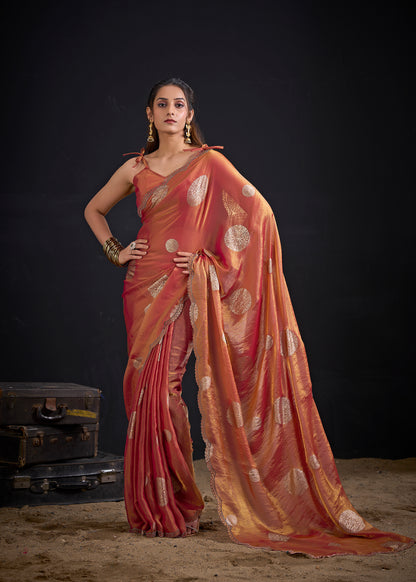 Catalogue Designer Silk Saree