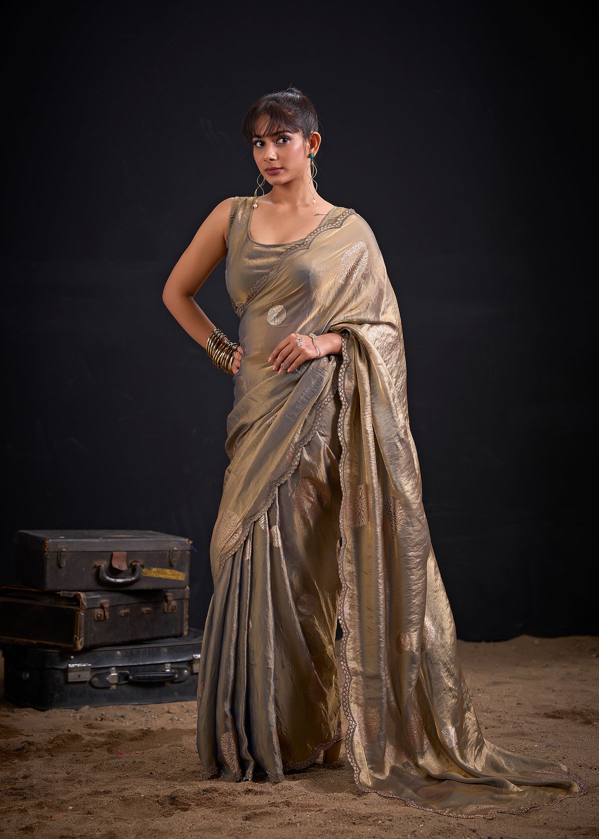 Catalogue Designer Silk Saree