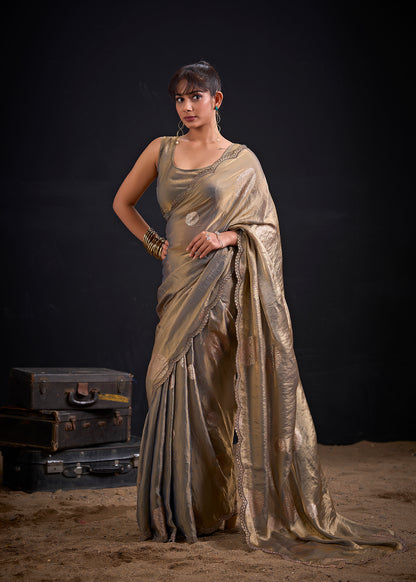 Catalogue Designer Silk Saree