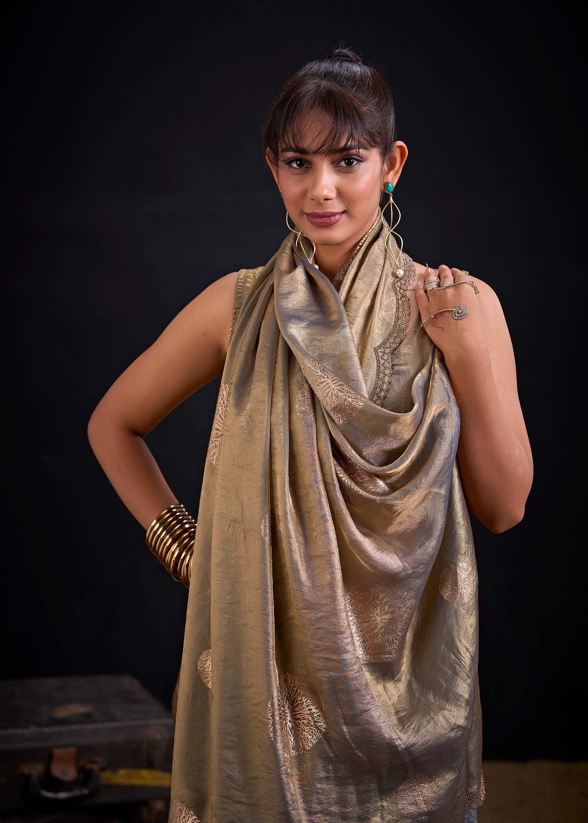 Catalogue Designer Silk Saree