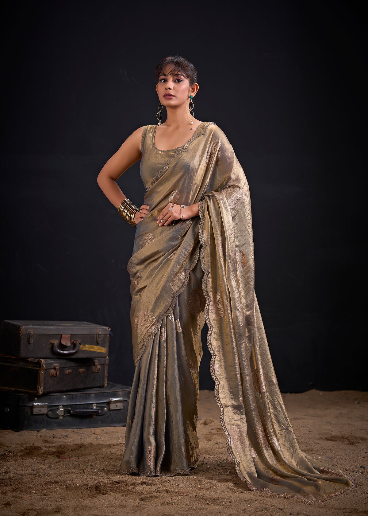 Catalogue Designer Silk Saree