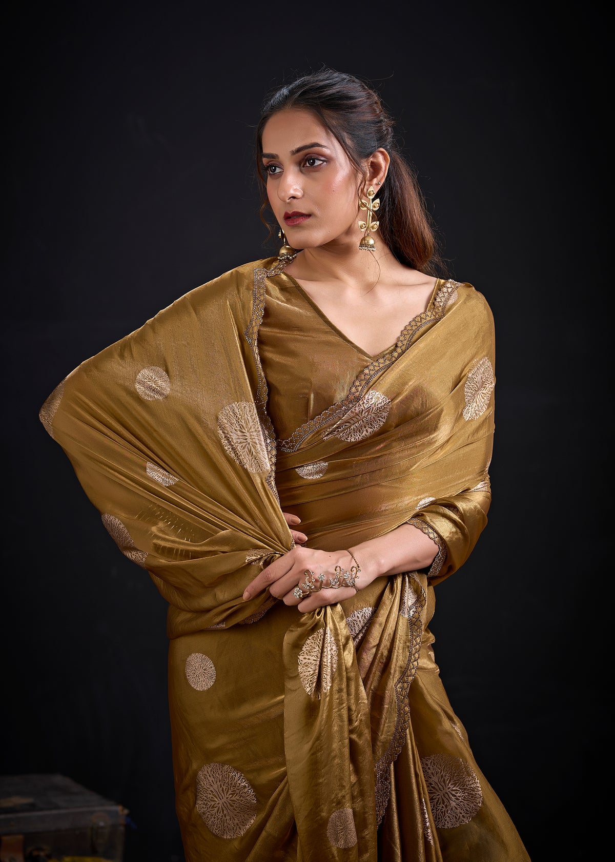 Catalogue Designer Silk Saree