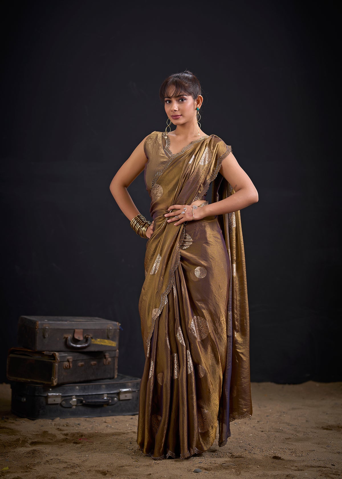 Catalogue Designer Silk Saree