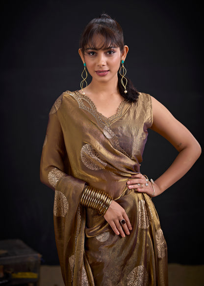 Catalogue Designer Silk Saree