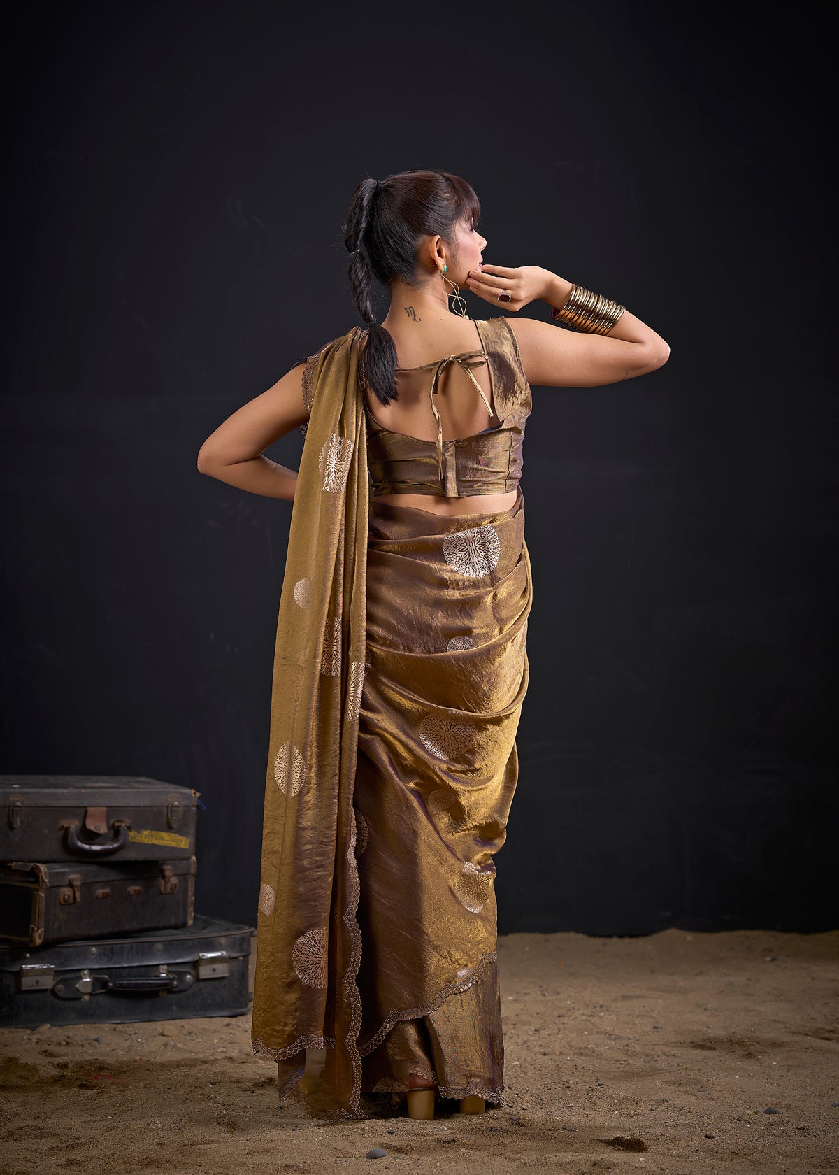 Catalogue Designer Silk Saree