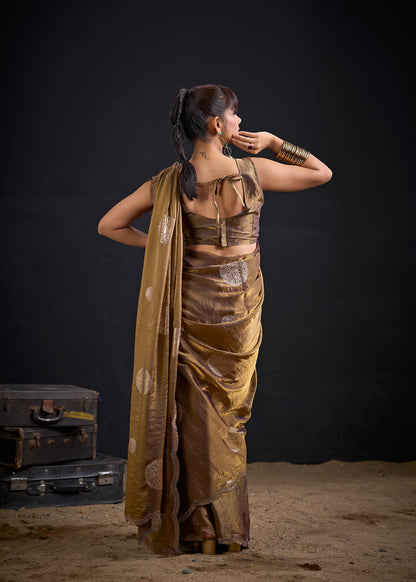 Catalogue Designer Silk Saree