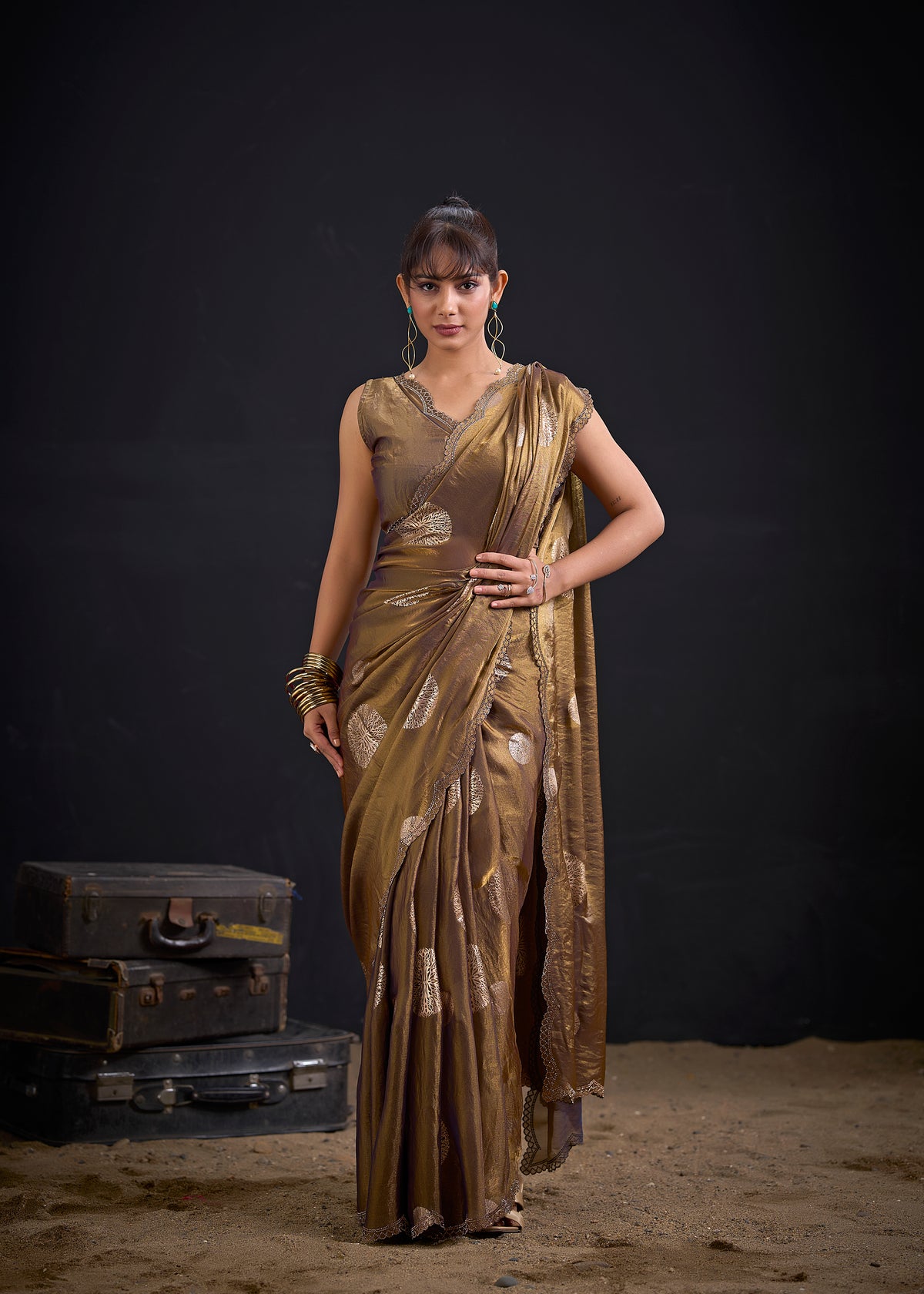 Catalogue Designer Silk Saree