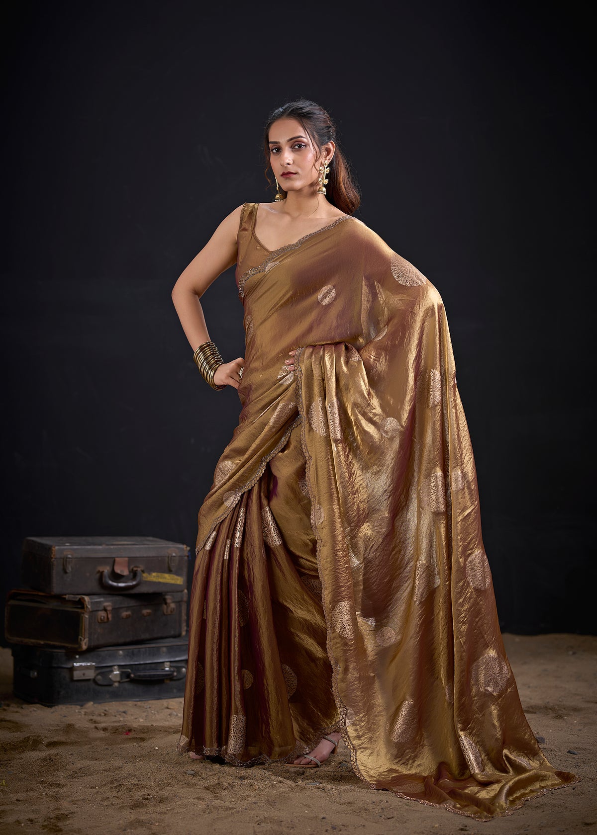 Catalogue Designer Silk Saree