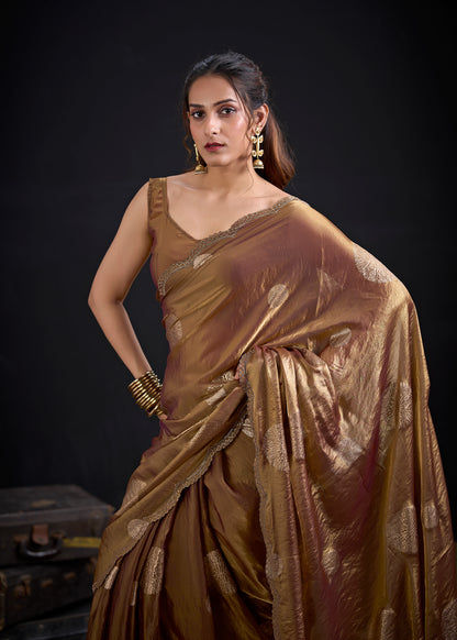 Catalogue Designer Silk Saree