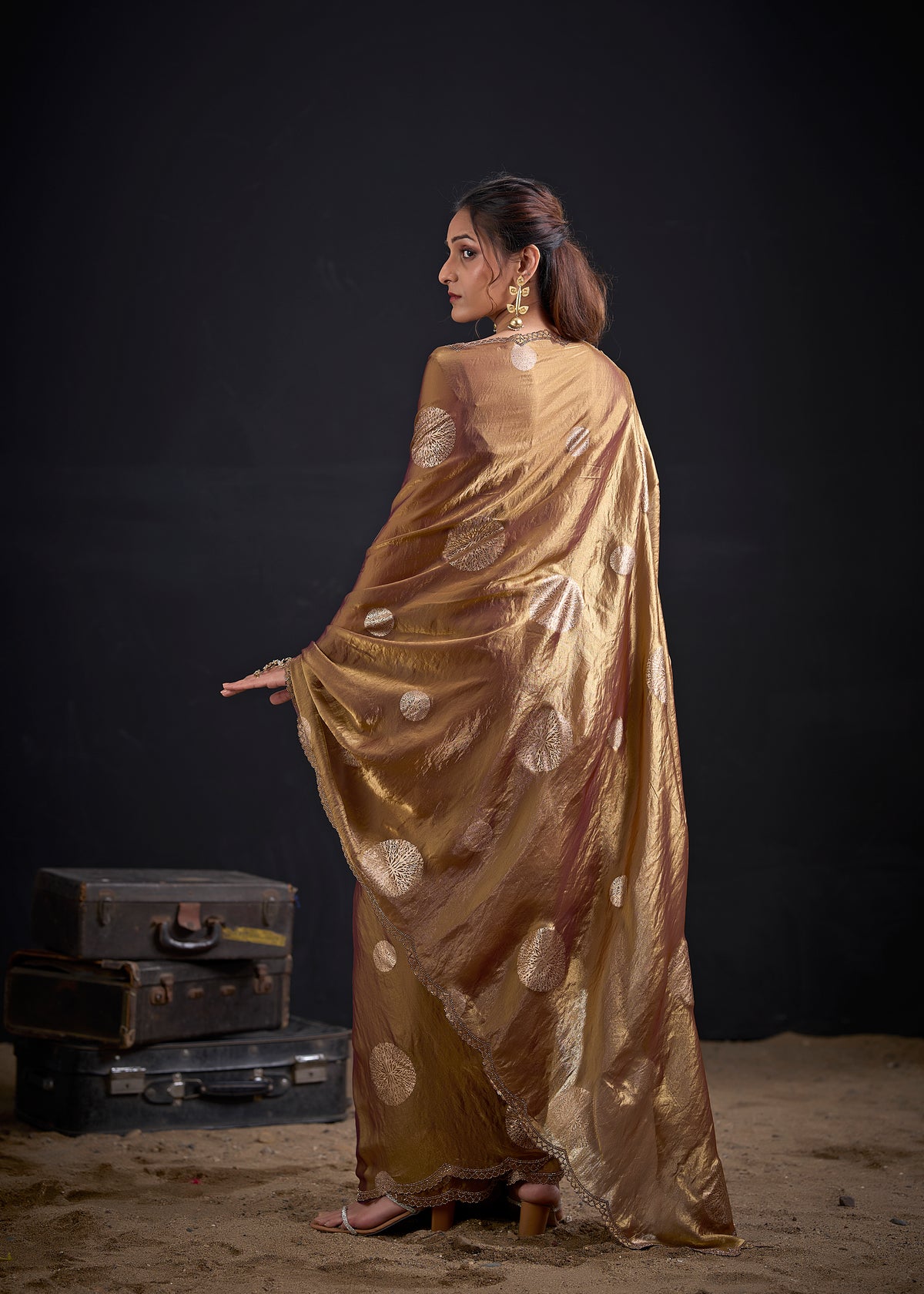 Catalogue Designer Silk Saree