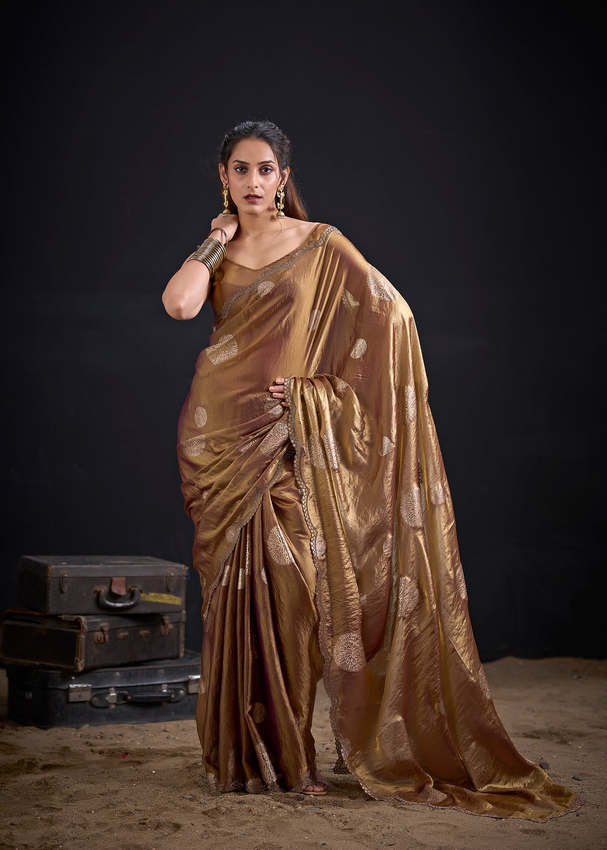 Catalogue Designer Silk Saree