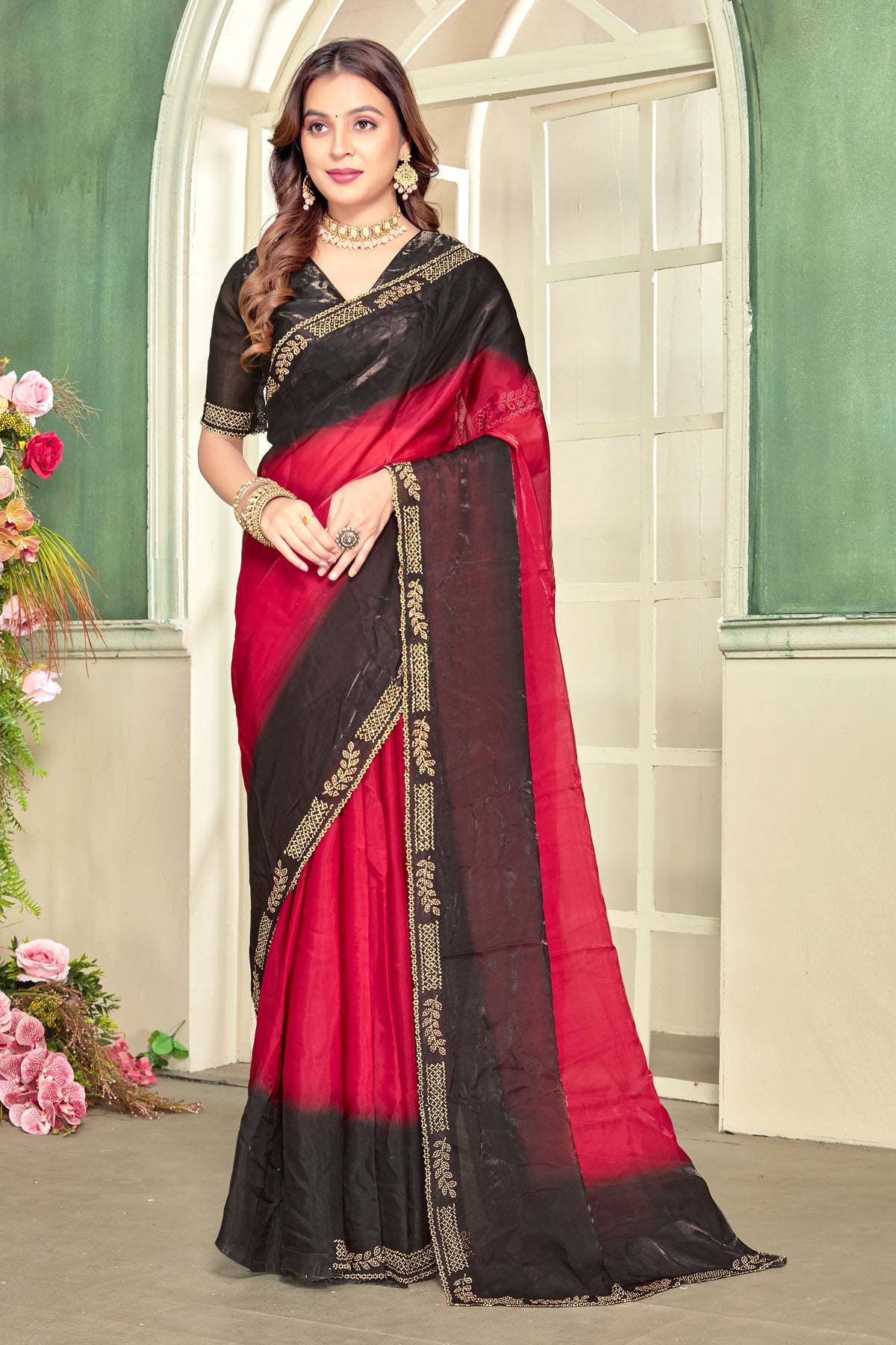 Catalogue Designer Silk Saree