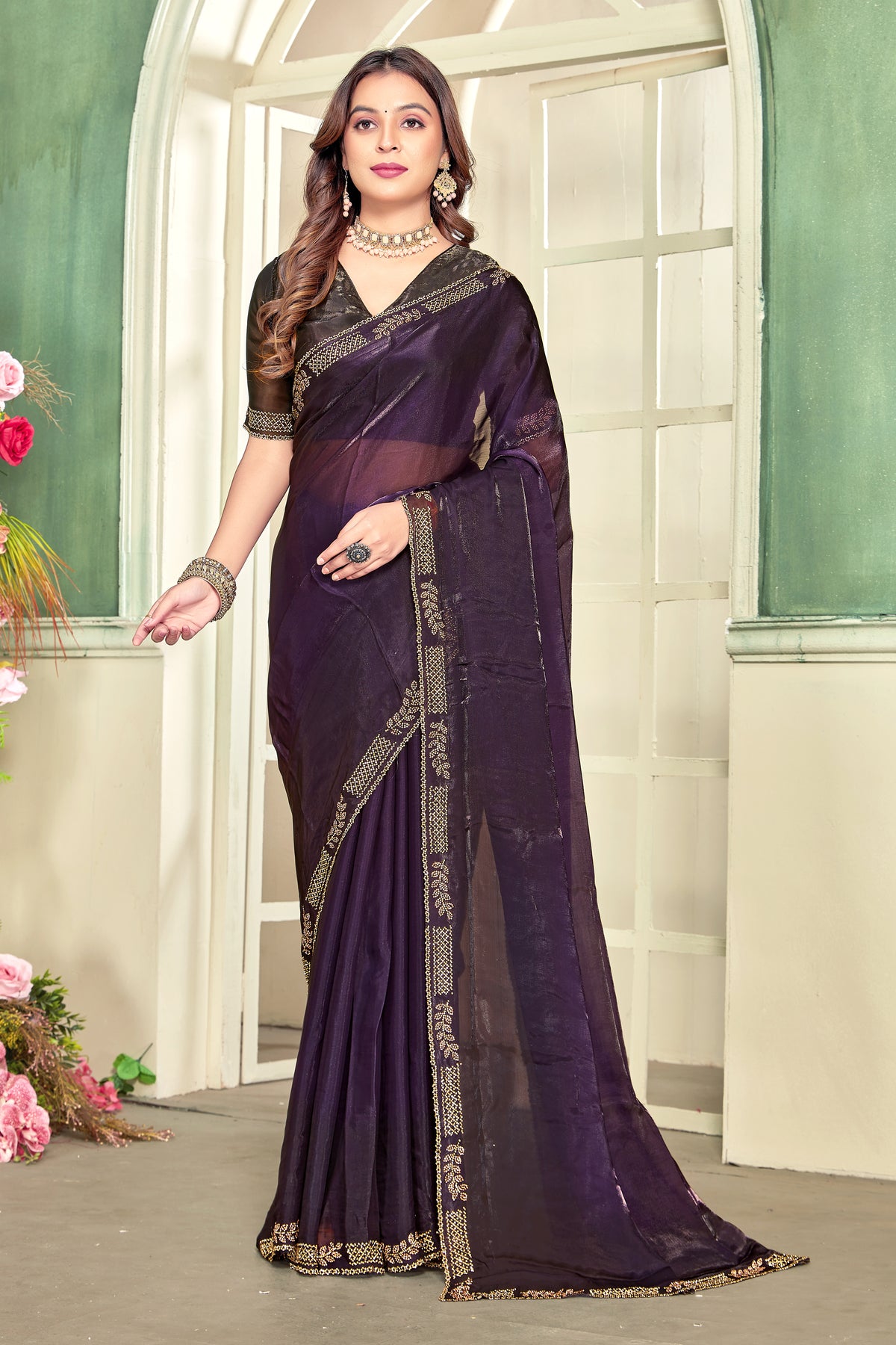 Catalogue Designer Silk Saree