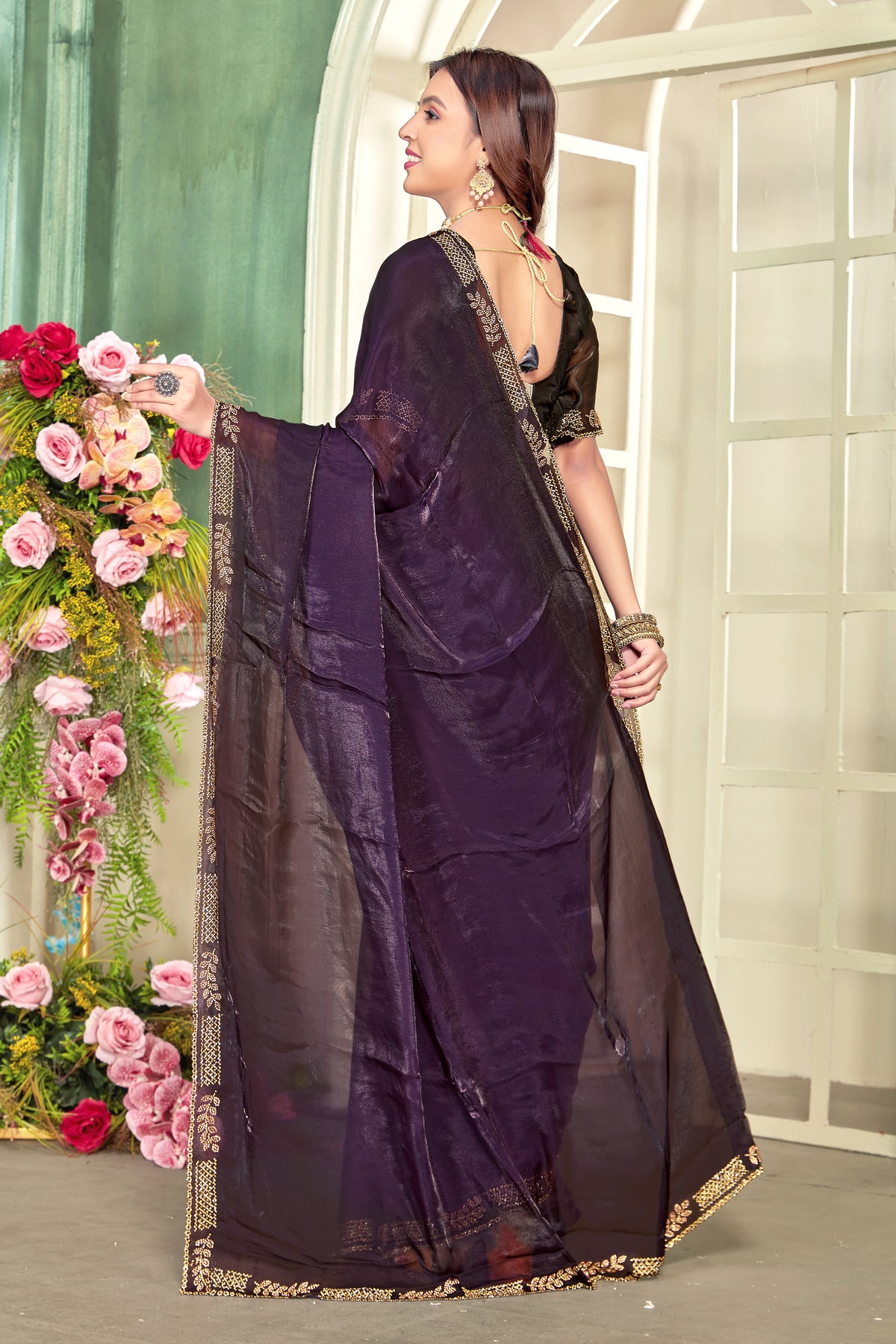 Catalogue Designer Silk Saree