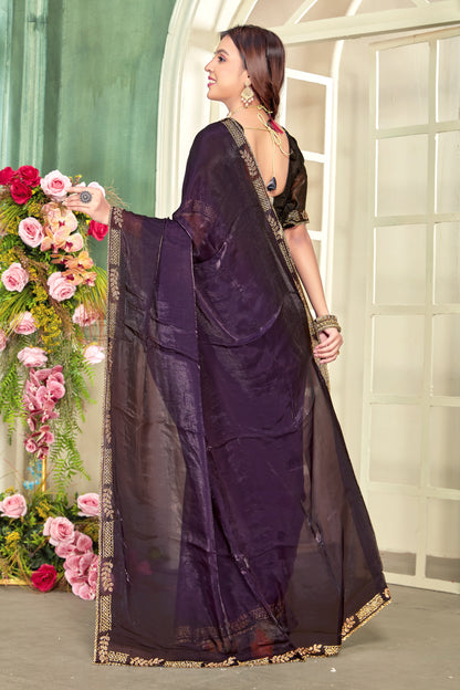 Catalogue Designer Silk Saree