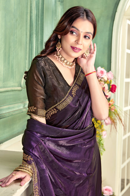 Catalogue Designer Silk Saree