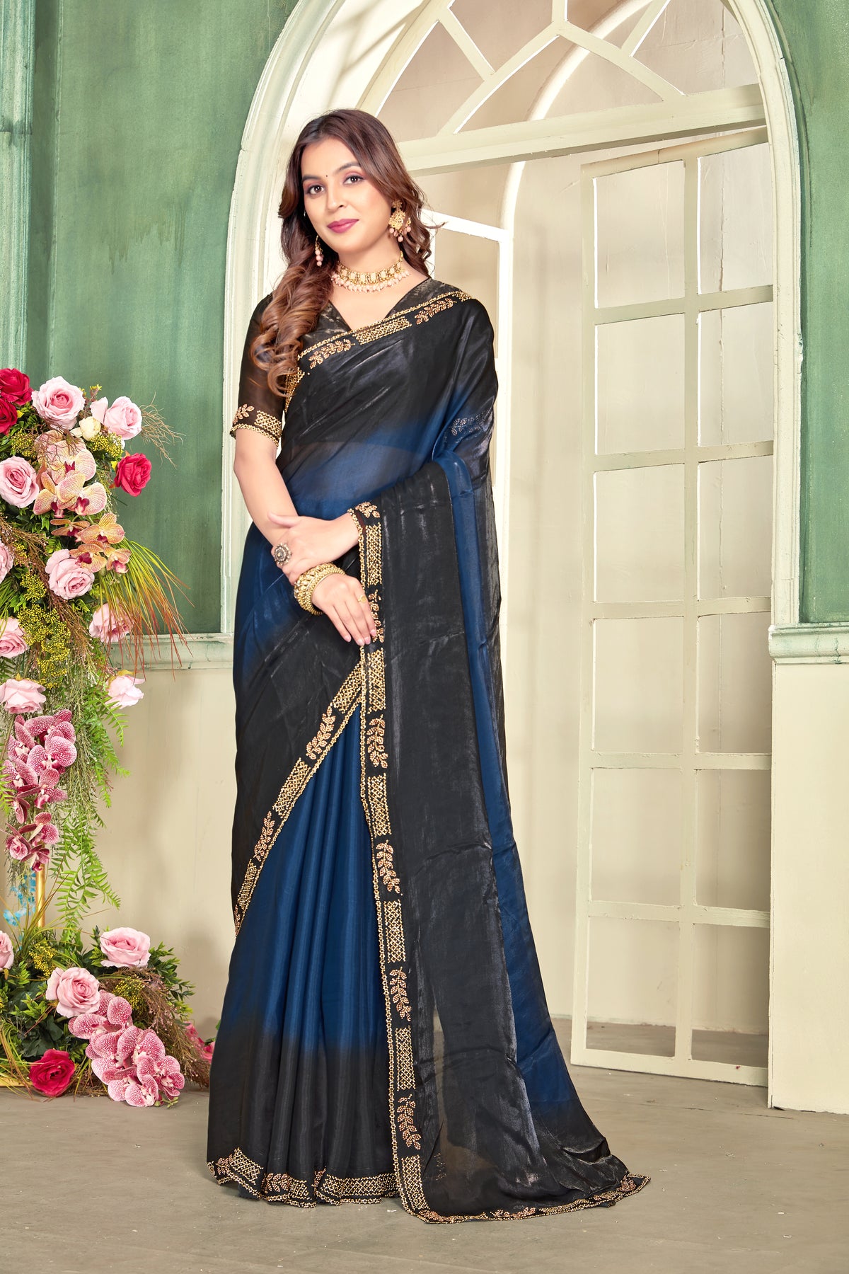 Catalogue Designer Silk Saree