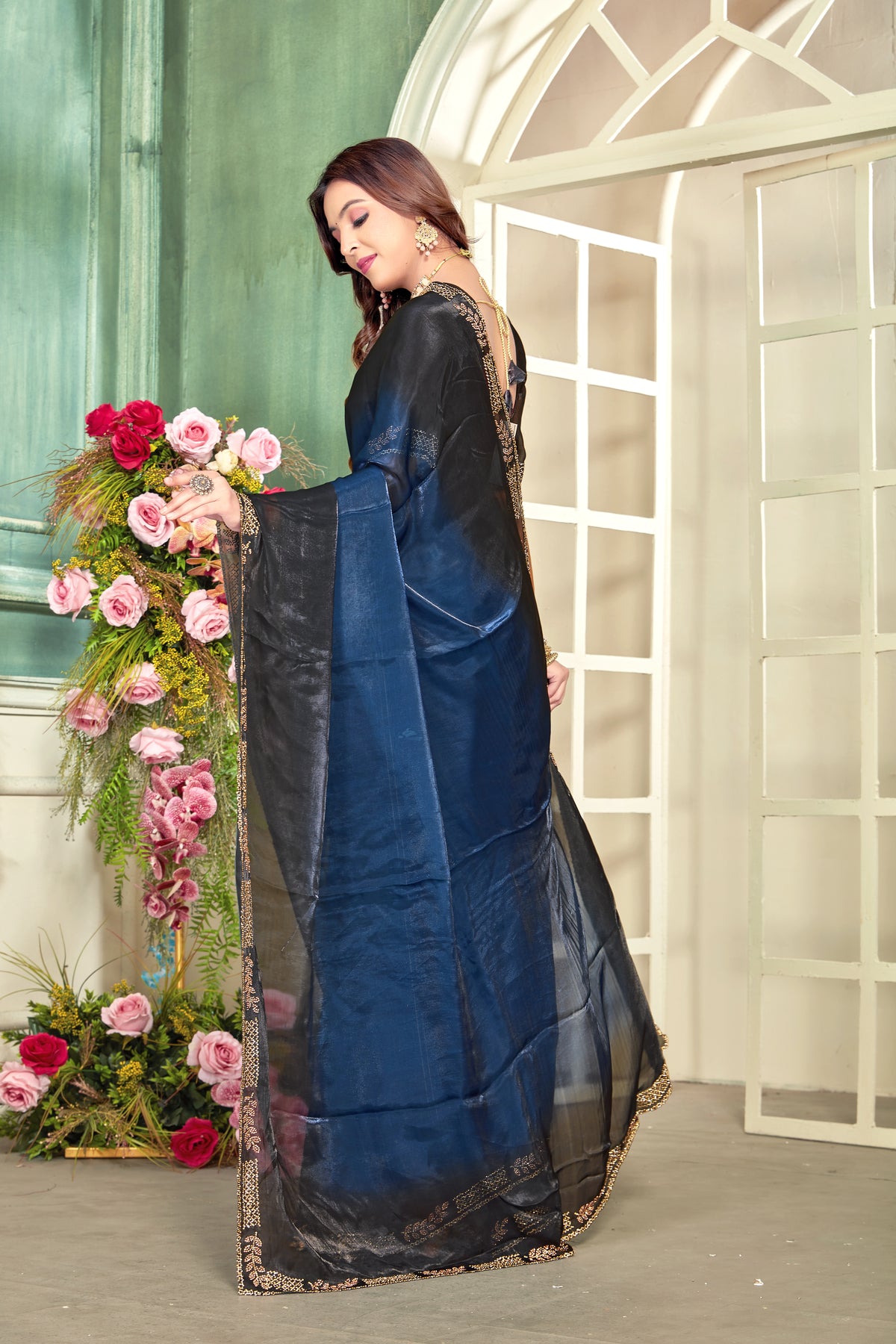 Catalogue Designer Silk Saree