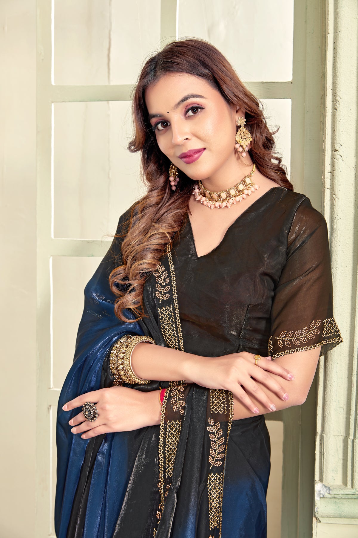 Catalogue Designer Silk Saree