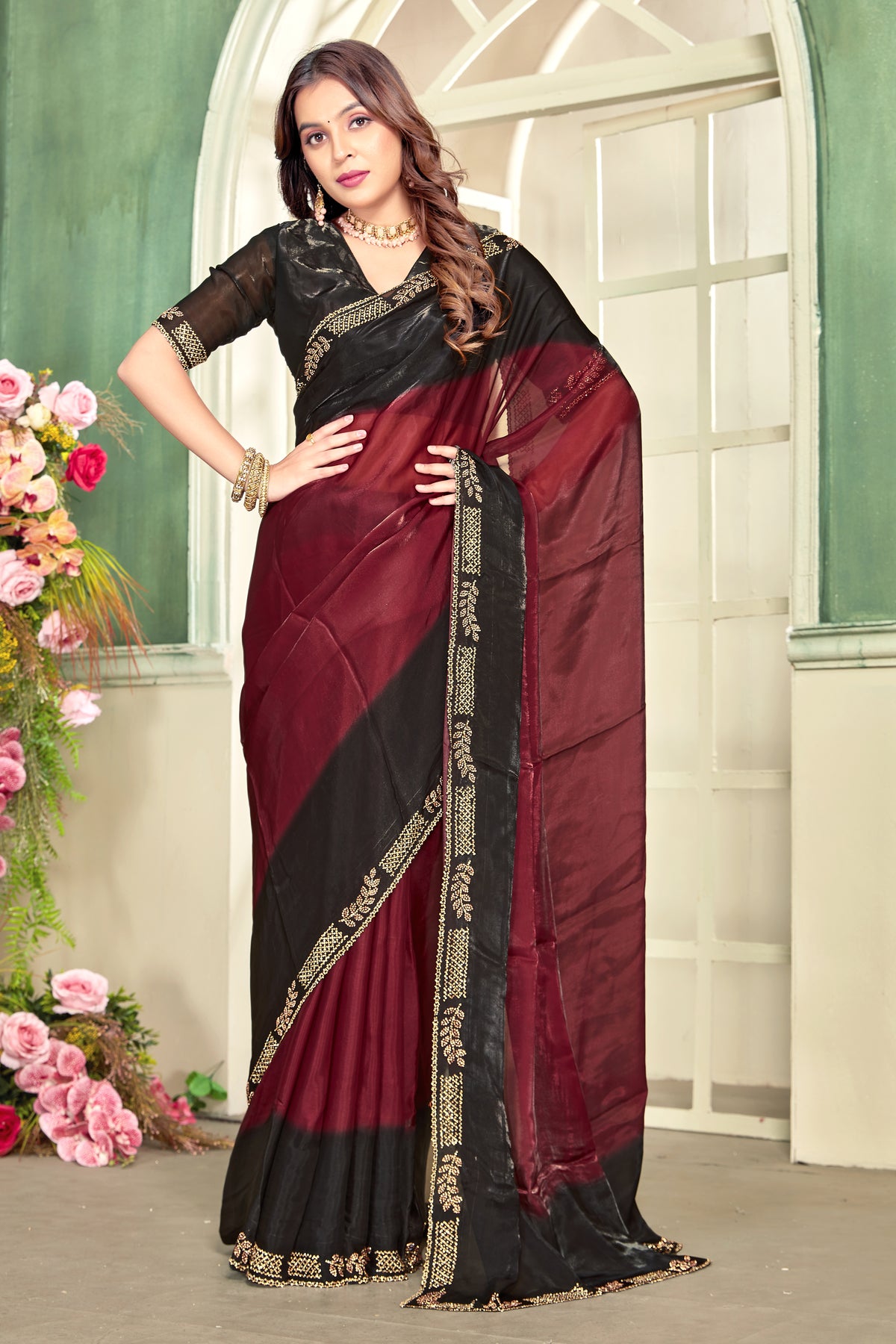Catalogue Designer Silk Saree