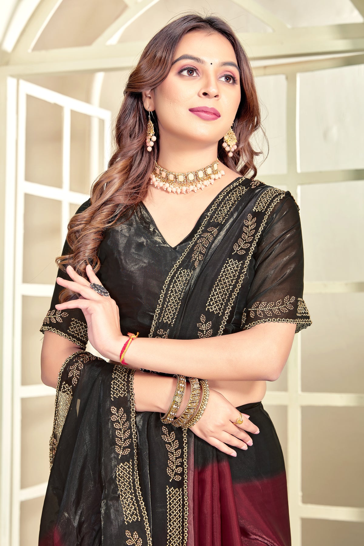 Catalogue Designer Silk Saree
