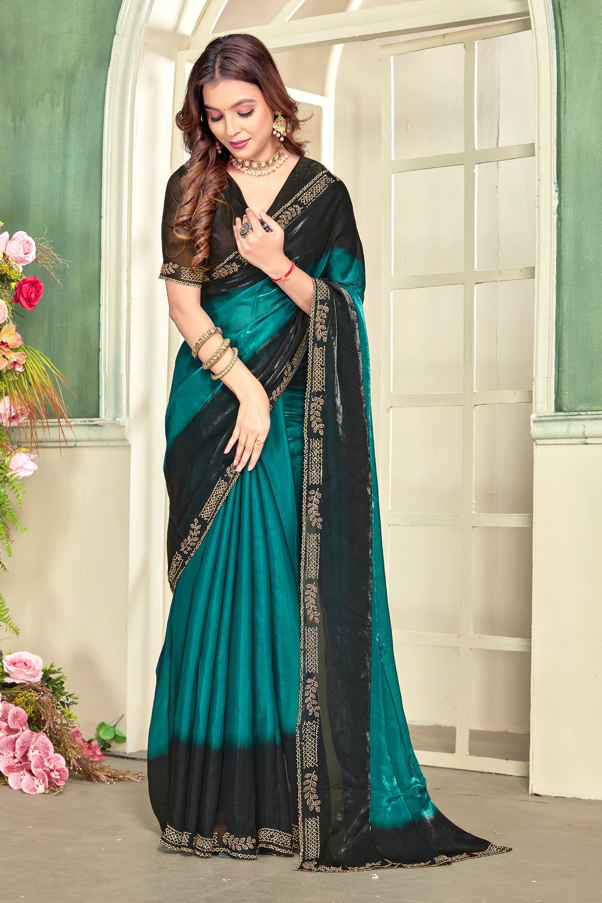 Catalogue Designer Silk Saree