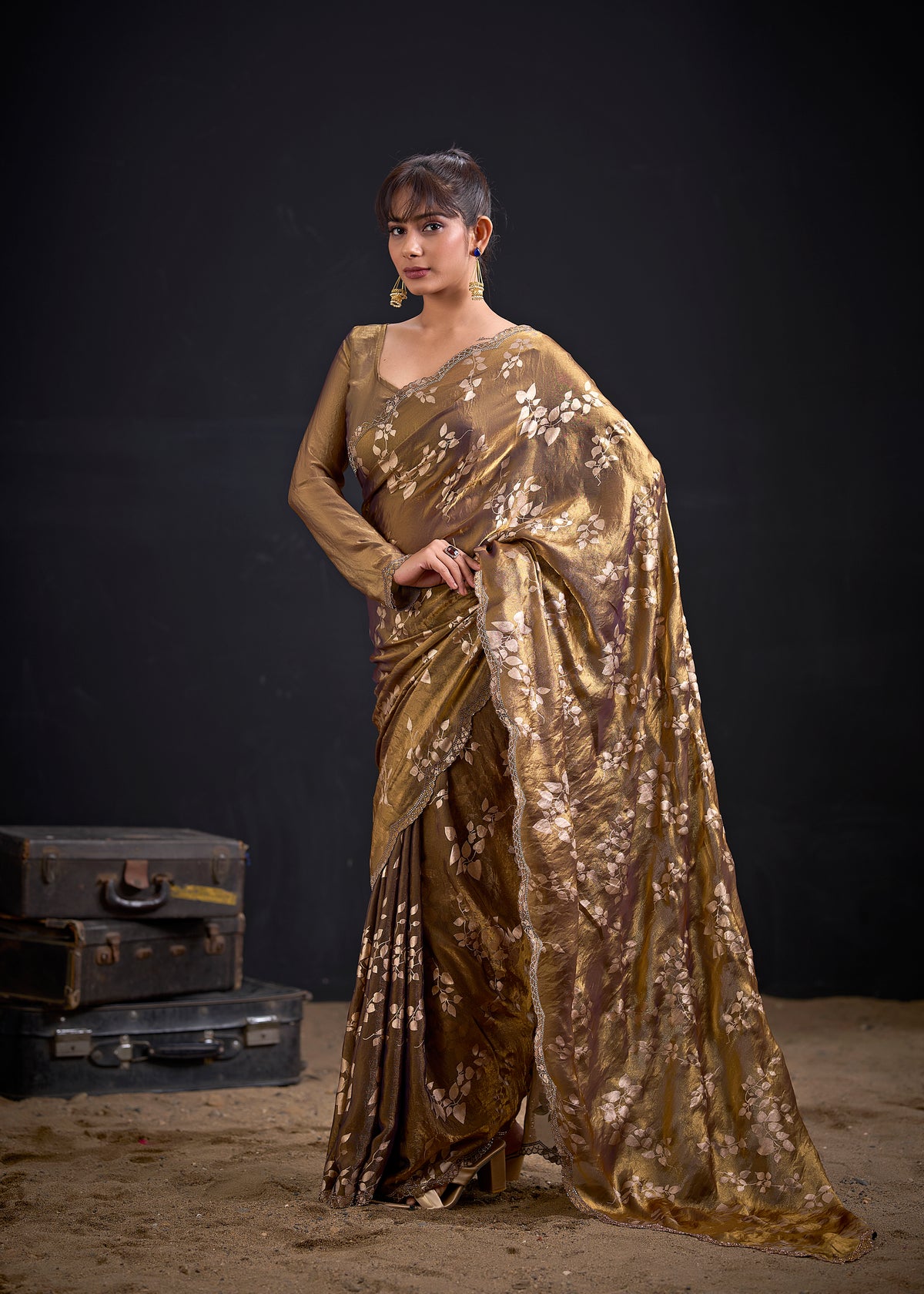 Catalogue Designer Silk Saree