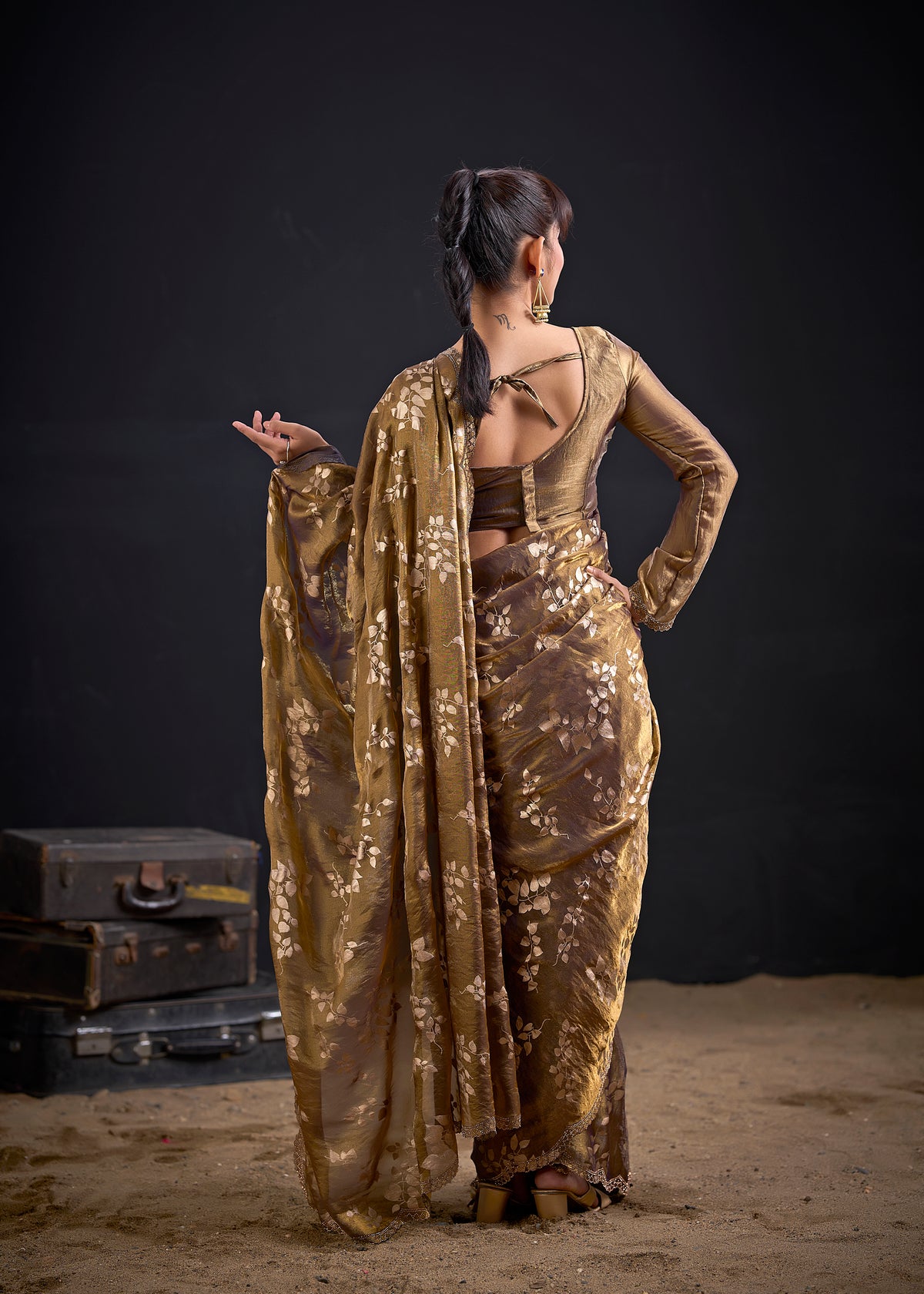 Catalogue Designer Silk Saree